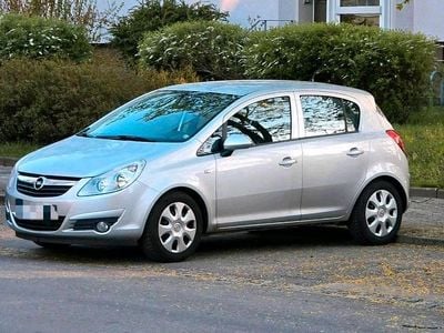 Usata Opel Corsa 80 CV (58 kW) 2009 Grigio Utilitaria