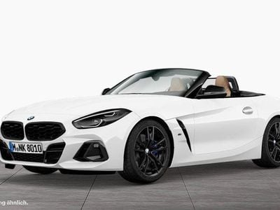 Alpinweiß uni Gebraucht 2025 BMW Z4 M Sport Cabrio | 52.410 € (Guter Preis)
