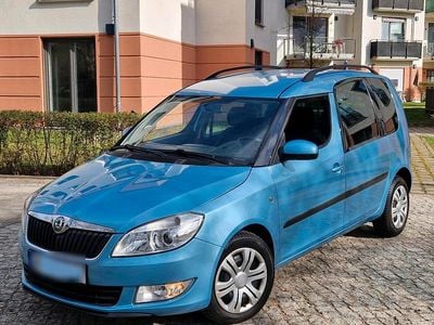 Gebraucht Skoda Roomster 105 PS (77 kW) 2010 Blau Van / Kleinbus