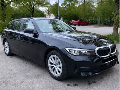 gebraucht BMW 320 i Touring Advantage