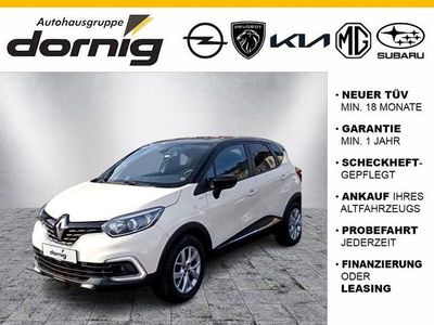 Gebraucht Renault Captur LIMITED 118 PS (86 kW) 2018 Schwarz SUV