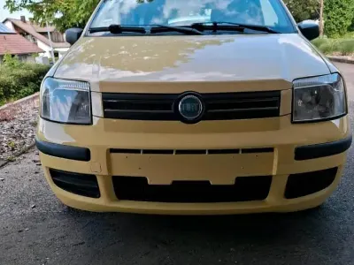 Gebraucht Fiat Panda 60 PS (44 kW) 2007 Gelb Kleinwagen