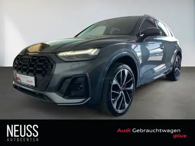 Gebraucht Audi Q5 S-Line 367 PS (269 kW) 2022 Daytonagrau perleffekt SUV