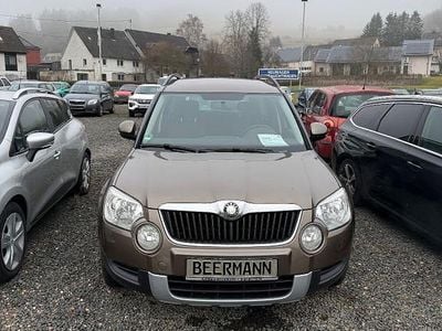 Braun Gebraucht 2010 Skoda Yeti Plus Edition SUV | 4.990 € (Fairer Preis)