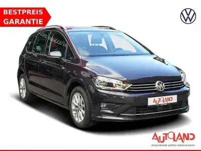 Gebraucht VW Golf Sportsvan 110 PS (80 kW) 2015 Grau Van / Kleinbus