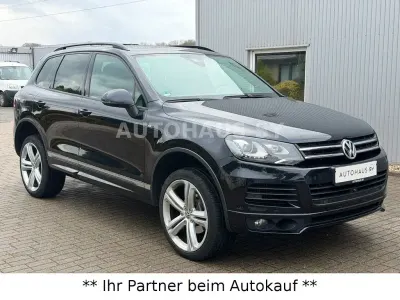 Occasion VW Touareg R-line Plus 245 ch (180 kW) 2012 Noir SUV