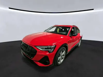 Gebraucht Audi e-tron Sportback S-Line 300 kW (408 PS) 2022 Catalunyarot metallic SUV