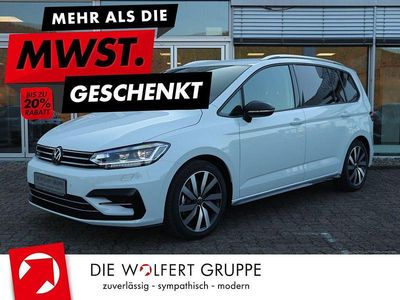 Neu VW Touran R-line 150 PS (110 kW) 2025 Weiß Van / Kleinbus