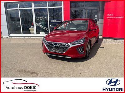 gebraucht Hyundai Ioniq Hybrid Style 141PS Navi AC SHZ CAM LED BT