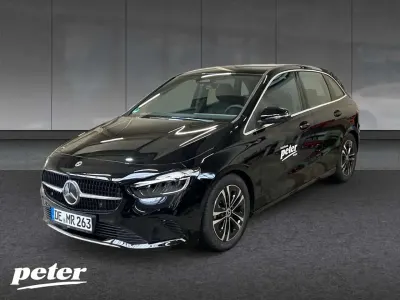 Gebraucht Mercedes B180 Progressive 116 PS (85 kW) 2026 Unilack nachtschwarz Van / Kleinbus