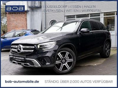 Brugt Mercedes GLC200 197 HK (144 kW) 2022 Sort SUV