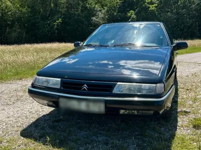 Gebraucht Citroën XM Exclusive 167 PS (122 kW) 1995 Schwarz Limousine