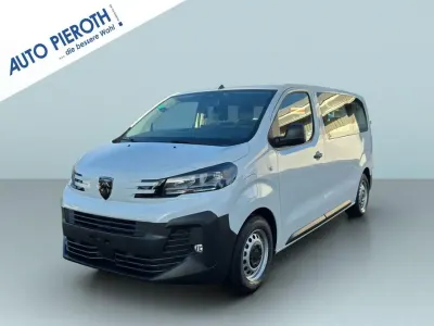 Neu Peugeot e-Expert 100 kW (136 PS) 2025 Weiß Van