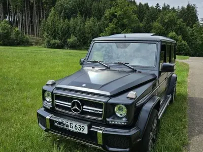 Gebraucht Mercedes G63 AMG AMG 571 PS (419 kW) 2018 Schwarz SUV