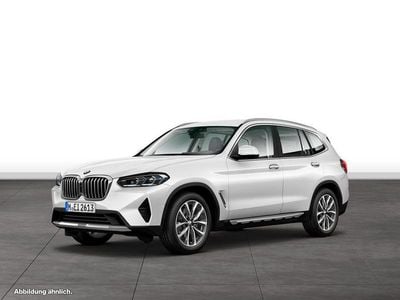 Gebraucht BMW X3 190 PS (139 kW) 2024 Weiß SUV