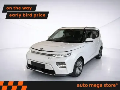 Begagnad Kia Soul Spirit 150 kW (204 HK) 2021 Vit SUV