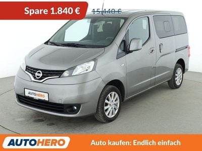 Usata Nissan Evalia Tekna 110 CV (80 kW) 2017 Grigio Monovolume