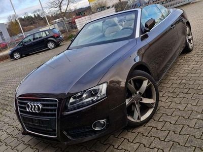 Gebraucht Audi A5 Cabriolet Design 211 PS (155 kW) 2011 Braun Cabrio