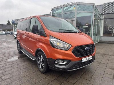 Second-hand Ford Tourneo Active 150 CP (110 kW) 2023 Portocaliu Monovolum