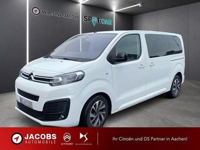 Weiß Gebraucht 2022 Citroën Spacetourer Feel Van / Kleinbus | 30.980 € (Etwas zu teuer)
