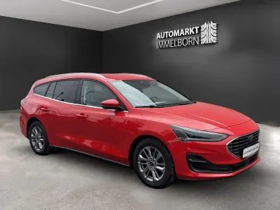 Gebraucht Ford Focus Titanium X 225 PS (165 kW) 2023 Race red Kombi