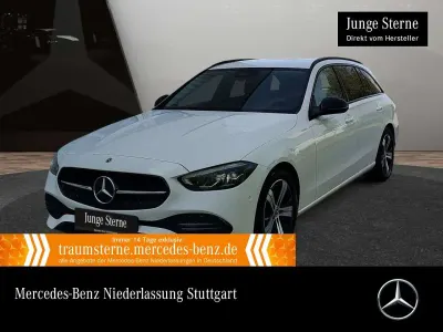 Brugt Mercedes C200 Avantgarde 204 HK (150 kW) 2022 Hvid Sedan