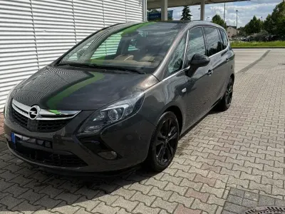Gebraucht Opel Zafira Tourer Sport 165 PS (121 kW) 2013 Grau Van / Kleinbus