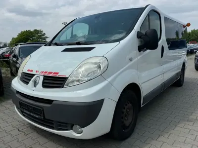 Gebraucht Renault Trafic Expression 90 PS (66 kW) 2012 Weiß Van / Kleinbus