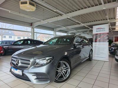 Gebraucht Mercedes E220 194 PS (142 kW) 2017 Grau Limousine
