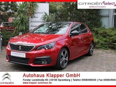 Lackierung ultimaterot/metalliclackieru (metallic) Gebraucht 2018 Peugeot 308 GTi Limousine | 17.950 € (Fairer Preis)