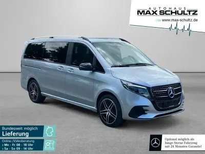 Gebraucht Mercedes V300 AMG line 237 PS (174 kW) 2024 Hightechsilber Van / Kleinbus