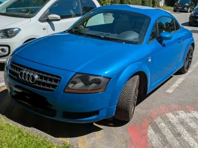 Gebraucht Audi TT Sport 190 PS (139 kW) 2006 Blau Coupé