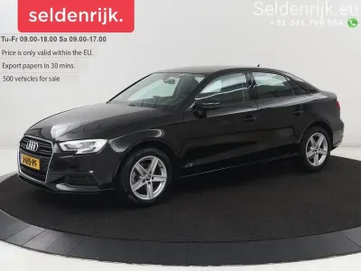 Gebraucht Audi A3 Proline 116 PS (85 kW) 2020 Schwarz Limousine