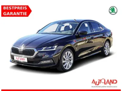Gebraucht Skoda Octavia Style 204 PS (150 kW) 2022 Black magic perleffekt Limousine