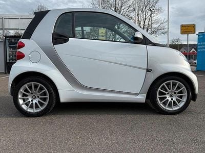 Gebraucht Smart ForTwo Coupé 71 PS (52 kW) 2011 Weiß Coupé