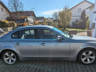 Gebraucht BMW 520 Sport Line 170 PS (125 kW) 2003 Grau Limousine
