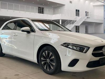 Usata Mercedes A180 116 CV (85 kW) 2022 Bianco Berlina