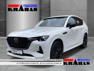 Gebraucht Mazda CX-60 Homura-Line 327 PS (240 kW) 2024 Rhodium white SUV