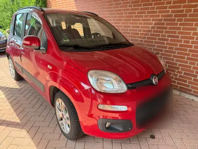 Gebraucht Fiat Panda 63 PS (46 kW) 2013 Rot Kleinwagen
