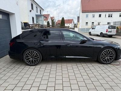 Gebraucht Audi A6 Design 204 PS (150 kW) 2020 Schwarz Kombi