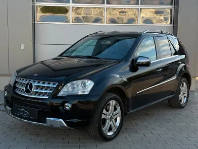 Gebraucht Mercedes ML450 Sport 306 PS (225 kW) 2008 Schwarz SUV