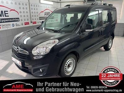 Gebraucht Opel Combo 120 PS (88 kW) 2016 Grau Van / Kleinbus