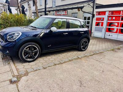 Second-hand Mini Cooper SD Countryman 143 CP (105 kW) 2013 Albastru SUV