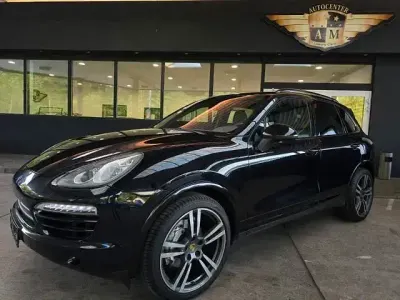 Usata Porsche Cayenne 245 CV (180 kW) 2012 Nero SUV