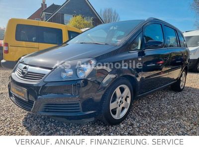 gebraucht Opel Zafira B Edition 7 Sitzer/Klima 3/26 Tüv