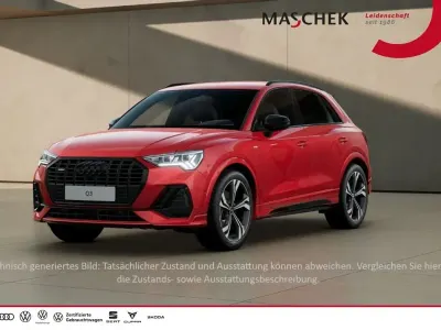 Brugt Audi Q3 S-Line 193 HK (141 kW) 2025 Rød SUV