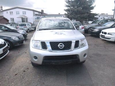 gebraucht Nissan Navara Pickup Double Cab XE 4X4 *LKW- ZULASSUNG*