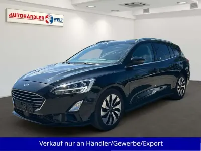 Gebraucht Ford Focus 125 PS (91 kW) 2018 Schwarz Kombi