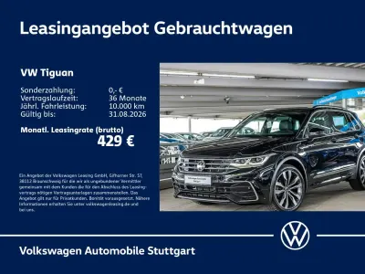 Gebraucht VW Tiguan R-line 150 PS (110 kW) 2023 Schwarz SUV