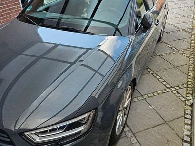 Usata Audi A3 Design 150 CV (110 kW) 2017 Grigio Berlina